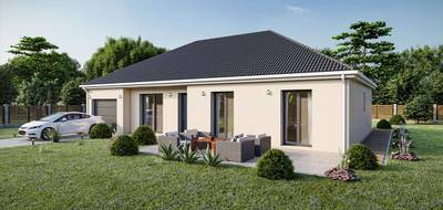Terrain et maison à Bessey-lès-Cîteaux en Côte-d'Or (21) de 72 m² à vendre au prix de 217208€ - 3