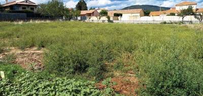 Terrain à Allan en Drôme (26) de 970 m² à vendre au prix de 178250€ - 1