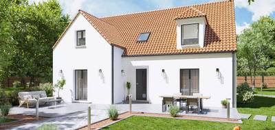 Terrain et maison à Chagny en Saône-et-Loire (71) de 151 m² à vendre au prix de 317214€ - 2