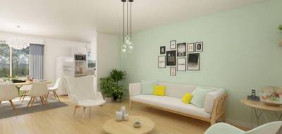 Terrain et maison à Juigné-sur-Sarthe en Sarthe (72) de 94 m² à vendre au prix de 219519€ - 3