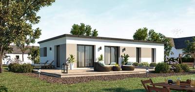 Terrain et maison à Argol en Finistère (29) de 82 m² à vendre au prix de 267551€ - 1