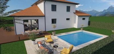 Terrain et maison à Dolomieu en Isère (38) de 132 m² à vendre au prix de 350000€ - 1