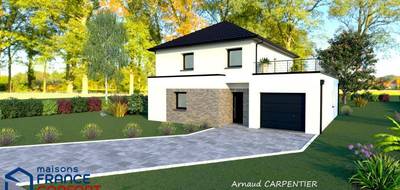 Terrain et maison à Ficheux en Pas-de-Calais (62) de 115 m² à vendre au prix de 339425€ - 2