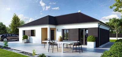 Terrain et maison à La Vèze en Doubs (25) de 88 m² à vendre au prix de 166069€ - 1