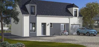 Terrain et maison à Villebon-sur-Yvette en Essonne (91) de 90 m² à vendre au prix de 359000€ - 1