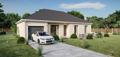 Terrain et maison à Saint-Benoist-sur-Vanne en Aube (10) de 72 m² à vendre au prix de 151627€ - 4