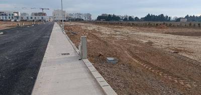Terrain à Marsillargues en Hérault (34) de 550 m² à vendre au prix de 254000€ - 2