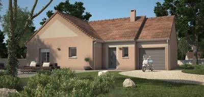 Terrain et maison à Vallery en Yonne (89) de 90 m² à vendre au prix de 185400€ - 1