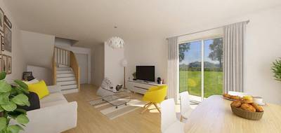 Terrain et maison à Saint-Romain-le-Puy en Loire (42) de 100 m² à vendre au prix de 268000€ - 3