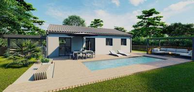 Terrain et maison à Saint Privat en Périgord en Dordogne (24) de 90 m² à vendre au prix de 164000€ - 1