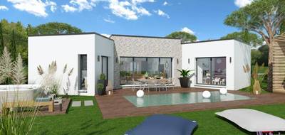 Terrain et maison à Le Thoronet en Var (83) de 93 m² à vendre au prix de 379000€ - 1