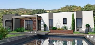 Terrain et maison à Salles-sur-l'Hers en Aude (11) de 98 m² à vendre au prix de 227697€ - 1