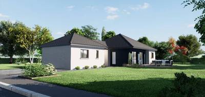 Terrain et maison à Sarre-Union en Bas-Rhin (67) de 109 m² à vendre au prix de 305000€ - 1