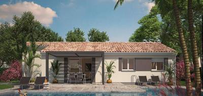 Terrain et maison à Saint-Médard-en-Jalles en Gironde (33) de 85 m² à vendre au prix de 345282€ - 3