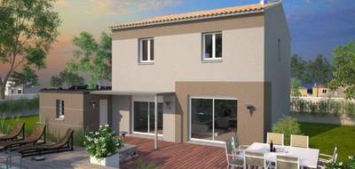 Terrain et maison à Saint-Bauzille-de-Montmel en Hérault (34) de 110 m² à vendre au prix de 444000€ - 1