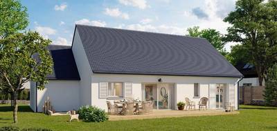 Terrain et maison à Les Aspres en Orne (61) de 101 m² à vendre au prix de 204650€ - 2