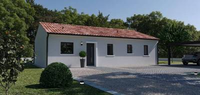 Terrain et maison à Montans en Tarn (81) de 91 m² à vendre au prix de 191000€ - 2