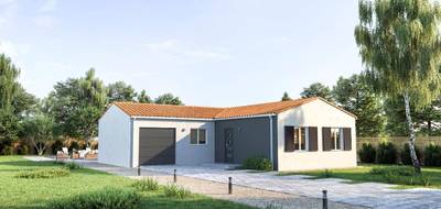 Terrain et maison à Salles-sur-Mer en Charente-Maritime (17) de 90 m² à vendre au prix de 354842€ - 1