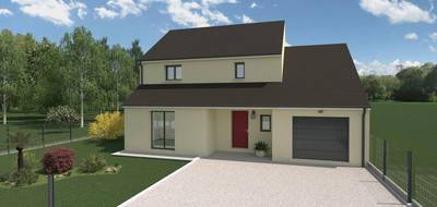 Terrain et maison à Monnaie en Indre-et-Loire (37) de 110 m² à vendre au prix de 285500€ - 1