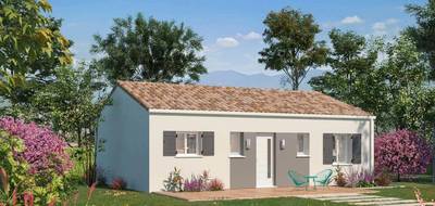 Terrain et maison à Langon en Gironde (33) de 69 m² à vendre au prix de 202000€ - 1