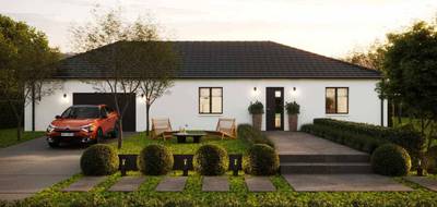 Terrain et maison à Pouilley-les-Vignes en Doubs (25) de 95 m² à vendre au prix de 270713€ - 1