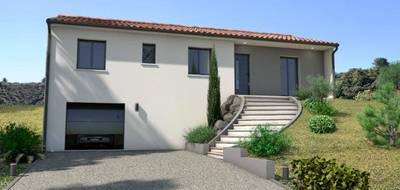 Terrain et maison à Labruguière en Tarn (81) de 95 m² à vendre au prix de 215569€ - 2