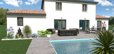 Terrain et maison à Montélier en Drôme (26) de 110 m² à vendre au prix de 485300€ - 3