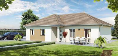 Terrain et maison à Corre en Haute-Saône (70) de 109 m² à vendre au prix de 165930€ - 2