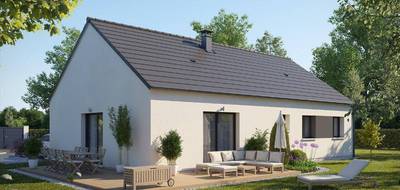 Terrain et maison à Eslettes en Seine-Maritime (76) de 105 m² à vendre au prix de 209000€ - 2