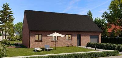 Terrain et maison à Mairieux en Nord (59) de 101 m² à vendre au prix de 238300€ - 1