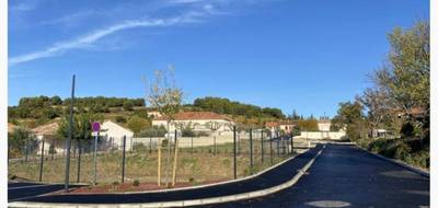 Terrain à Rasteau en Vaucluse (84) de 409 m² à vendre au prix de 115000€ - 2