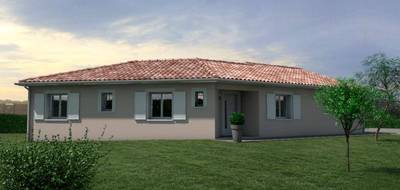 Terrain et maison à Mazamet en Tarn (81) de 109 m² à vendre au prix de 215654€ - 3