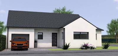 Terrain et maison à Baugé-en-Anjou en Maine-et-Loire (49) de 100 m² à vendre au prix de 230600€ - 1