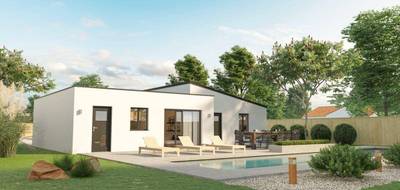 Terrain et maison à Aigrefeuille-d'Aunis en Charente-Maritime (17) de 80 m² à vendre au prix de 246743€ - 1
