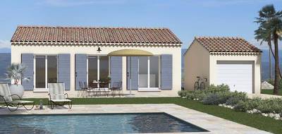 Terrain et maison à Montjoire en Haute-Garonne (31) de 100 m² à vendre au prix de 296000€ - 2