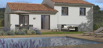 Terrain et maison à Paulhac en Haute-Garonne (31) de 90 m² à vendre au prix de 297000€ - 2