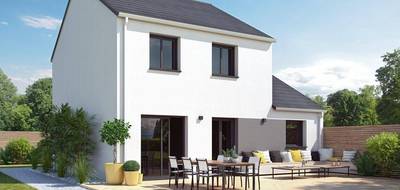 Terrain et maison à Fraisans en Jura (39) de 95 m² à vendre au prix de 212000€ - 1