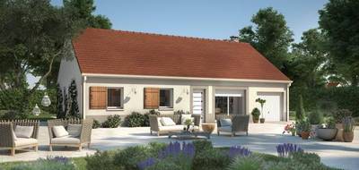 Terrain et maison à Douvres-la-Délivrande en Calvados (14) de 65 m² à vendre au prix de 190000€ - 1