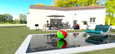 Terrain et maison à Vinezac en Ardèche (07) de 106 m² à vendre au prix de 299000€ - 1
