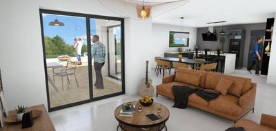 Terrain et maison à Orgnac-l'Aven en Ardèche (07) de 98 m² à vendre au prix de 289400€ - 2
