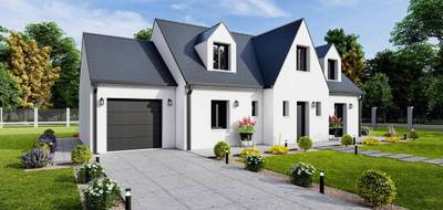 Terrain et maison à Louplande en Sarthe (72) de 99 m² à vendre au prix de 243609€ - 1