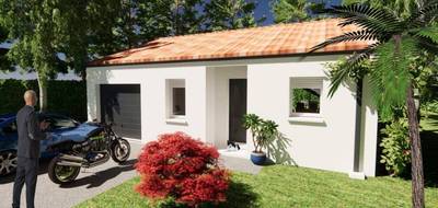 Terrain et maison à Brem-sur-Mer en Vendée (85) de 54 m² à vendre au prix de 229900€ - 1