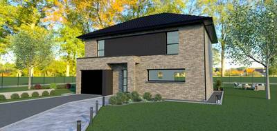 Terrain et maison à Sainghin-en-Weppes en Nord (59) de 125 m² à vendre au prix de 379000€ - 1
