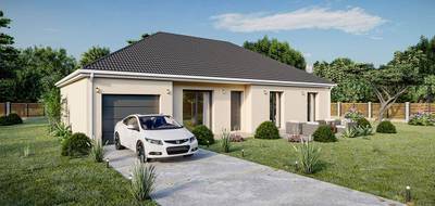 Terrain et maison à Amagney en Doubs (25) de 87 m² à vendre au prix de 229547€ - 4