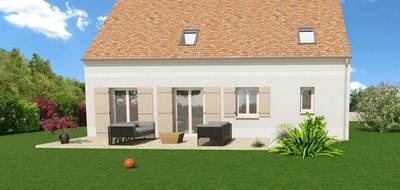 Terrain et maison à Bennecourt en Yvelines (78) de 99 m² à vendre au prix de 287700€ - 2