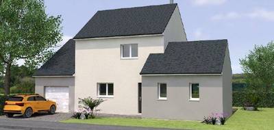 Terrain et maison à Erdre-en-Anjou en Maine-et-Loire (49) de 100 m² à vendre au prix de 257000€ - 1