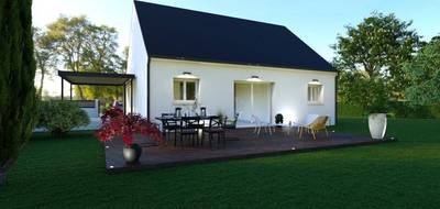 Terrain et maison à Auzouer-en-Touraine en Indre-et-Loire (37) de 80 m² à vendre au prix de 201000€ - 4