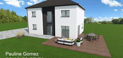 Terrain et maison à Beauvois-en-Cambrésis en Nord (59) de 150 m² à vendre au prix de 289000€ - 1