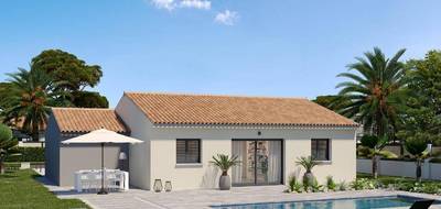 Terrain et maison à Saint-Laurent-la-Vernède en Gard (30) de 90 m² à vendre au prix de 260000€ - 2