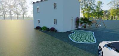 Terrain et maison à Lablachère en Ardèche (07) de 83 m² à vendre au prix de 204000€ - 2